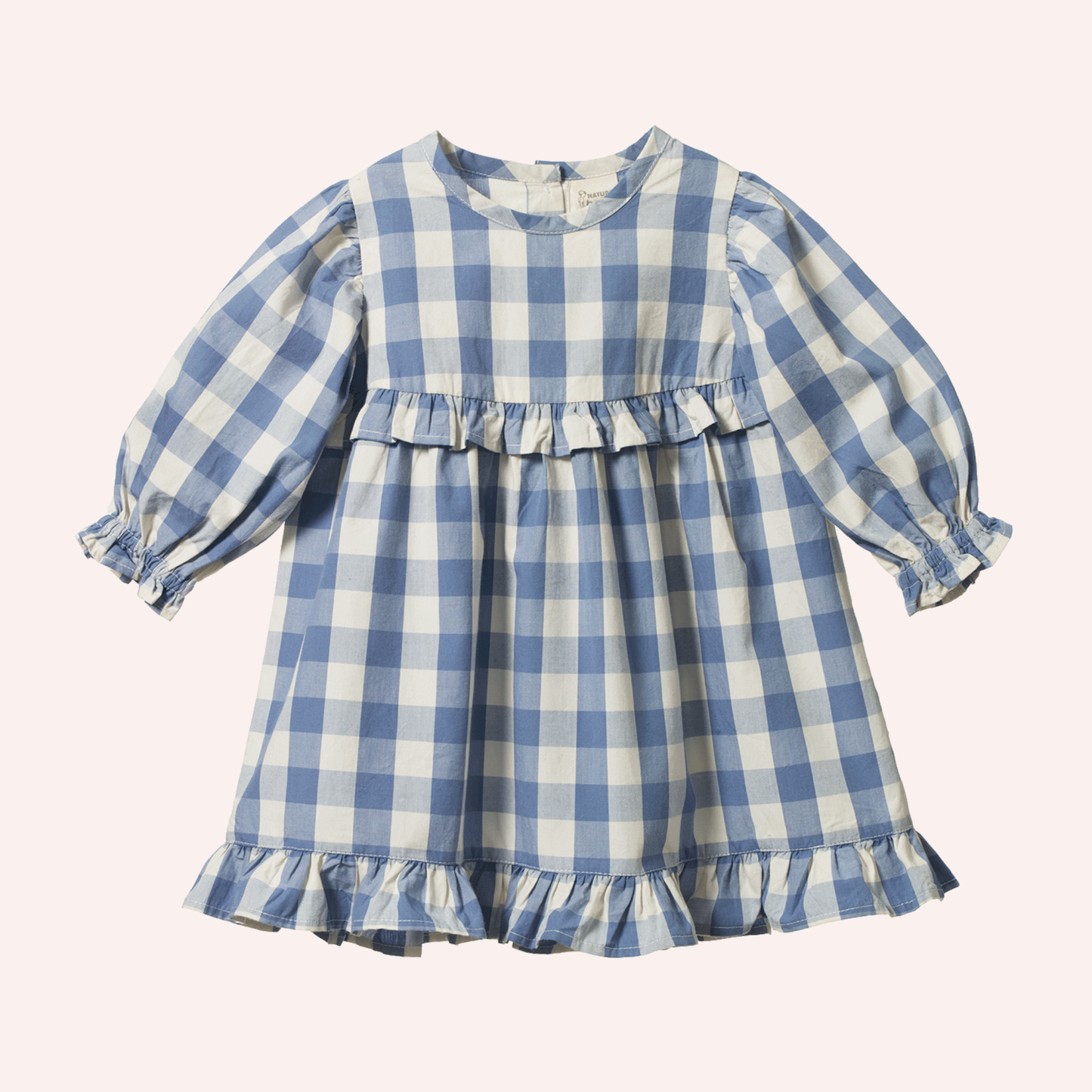 Nora Dress - Bluebelle Check