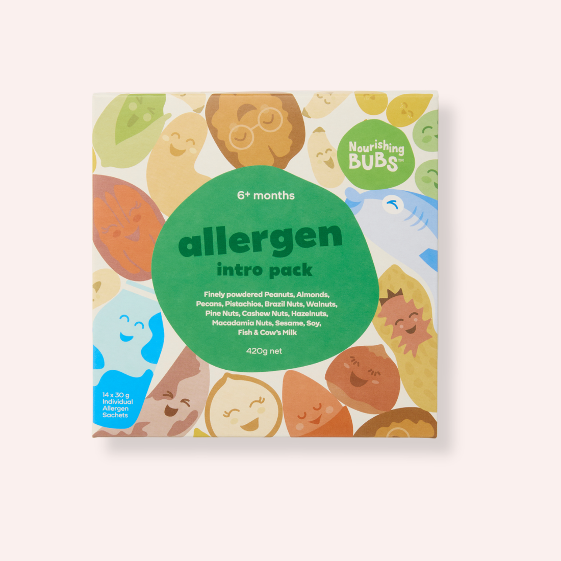 Nourishing Bubs - Allergen Intro Pack