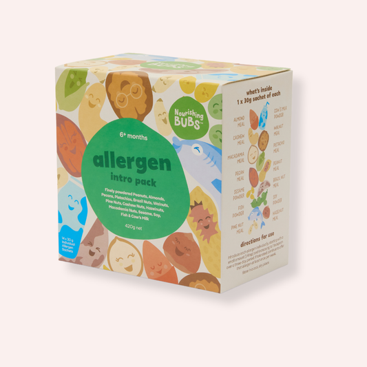 Nourishing Bubs - Allergen Intro Pack