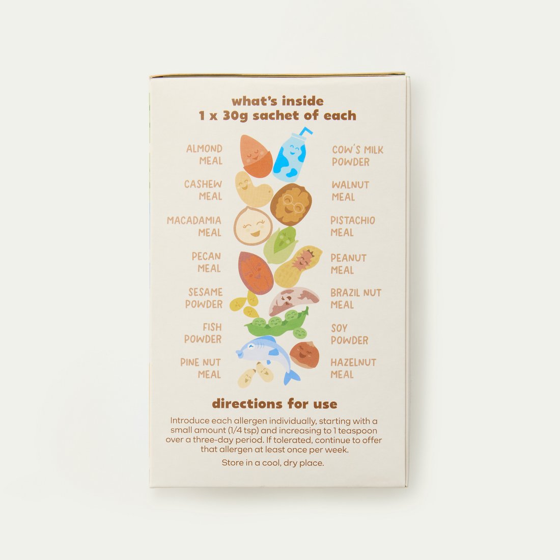 Nourishing Bubs - Allergen Intro Pack