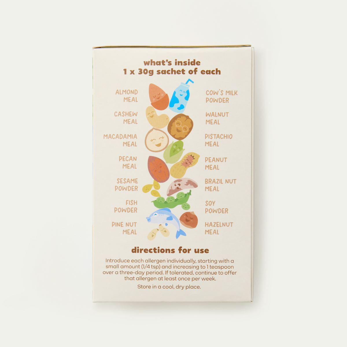 Nourishing Bubs - Allergen Intro Pack