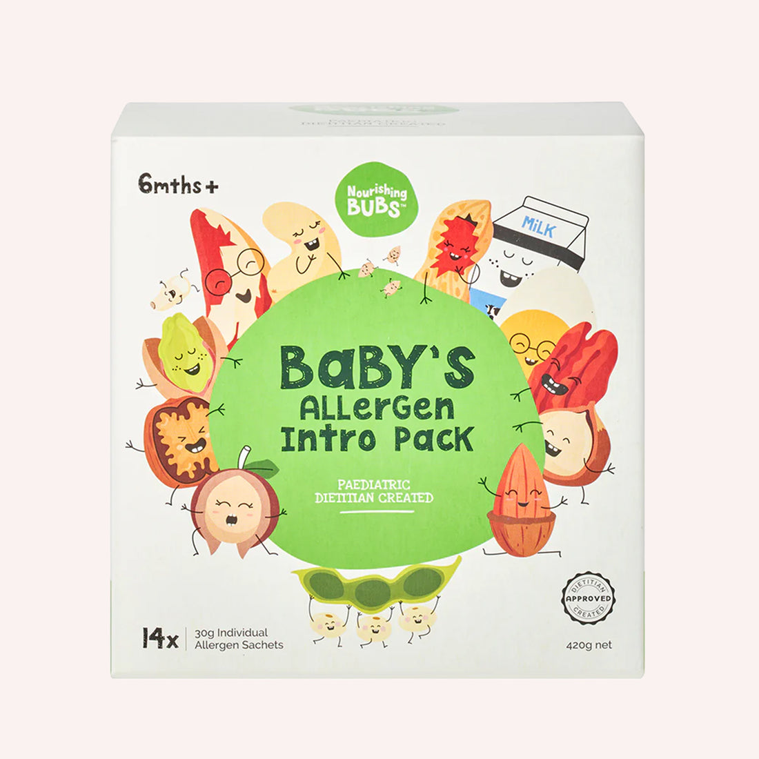 Nourishing Bubs - Allergen Intro Pack