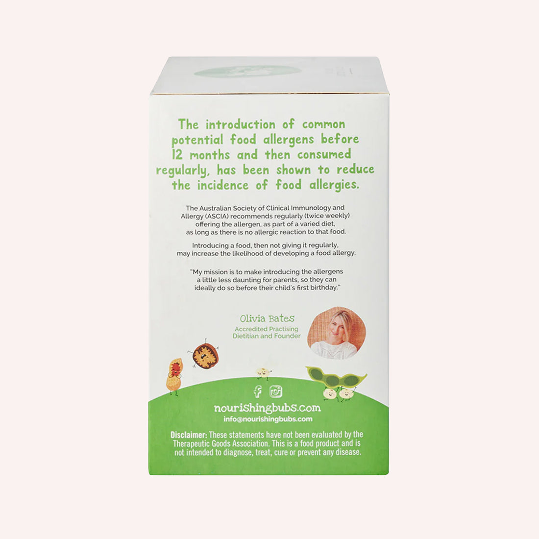 Nourishing Bubs - Allergen Intro Pack