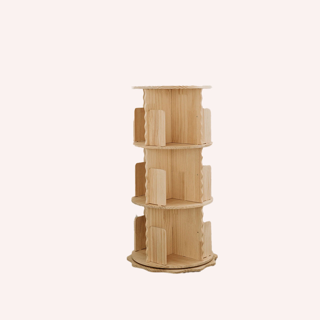 Malo Rotating Bookshelf