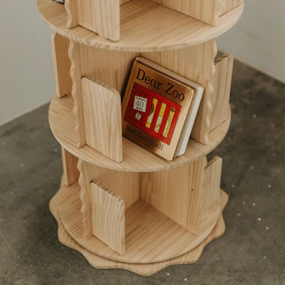 Malo Rotating Bookshelf