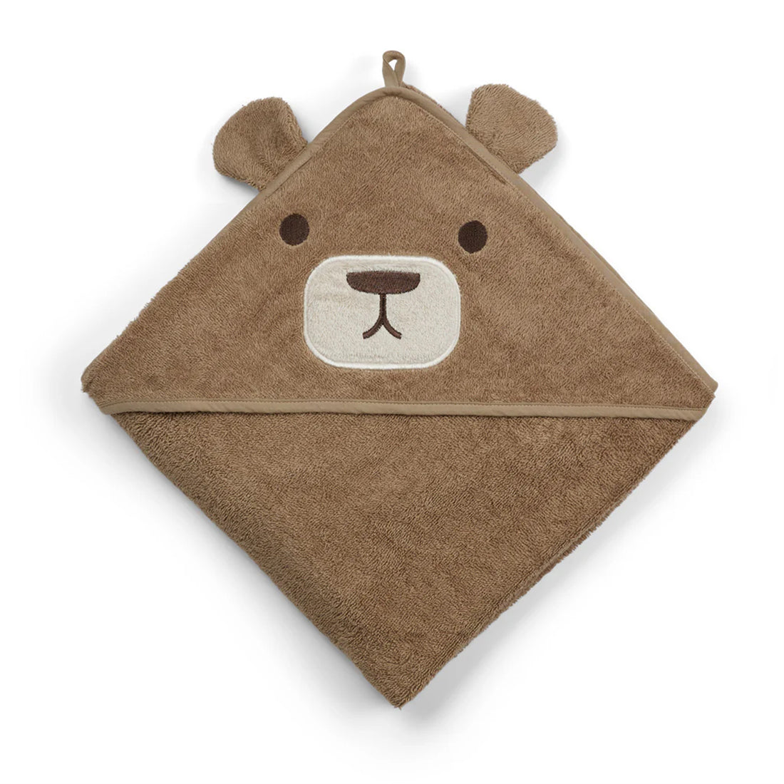 Aki hooded baby towel - Bear