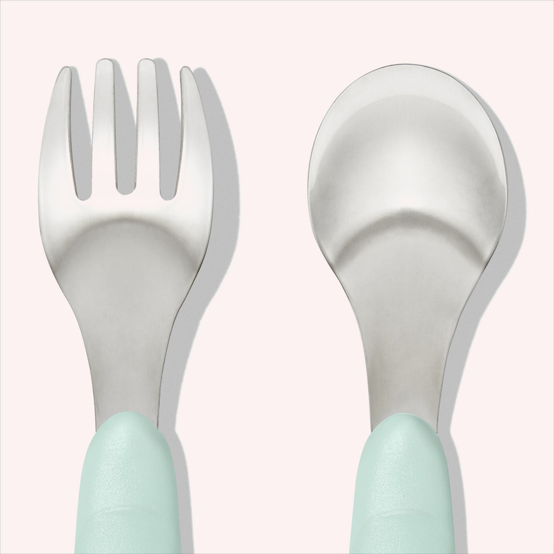 OXO Tot - Fork & Spoon Set - Opal