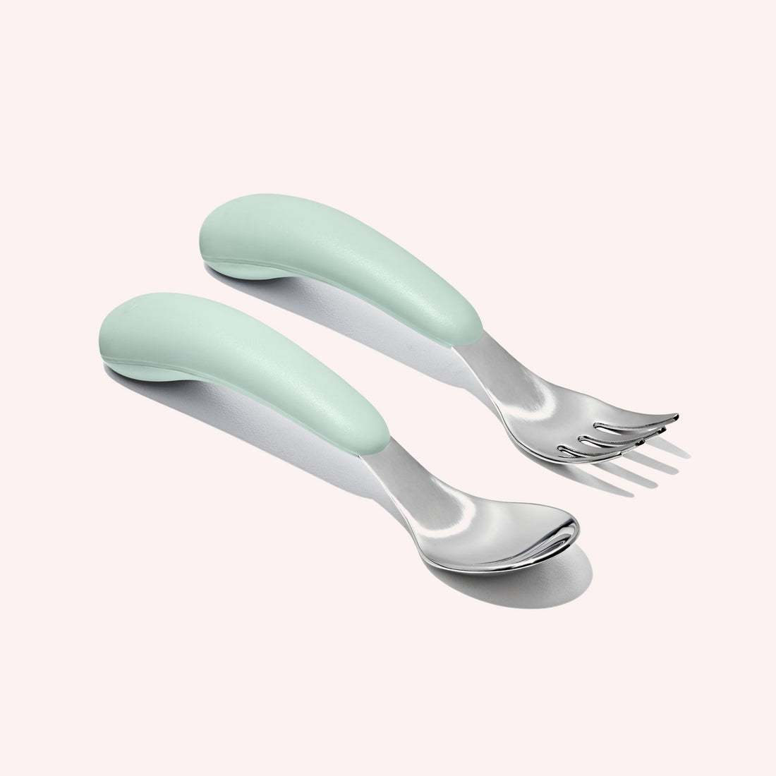 OXO Tot - Fork & Spoon Set - Opal