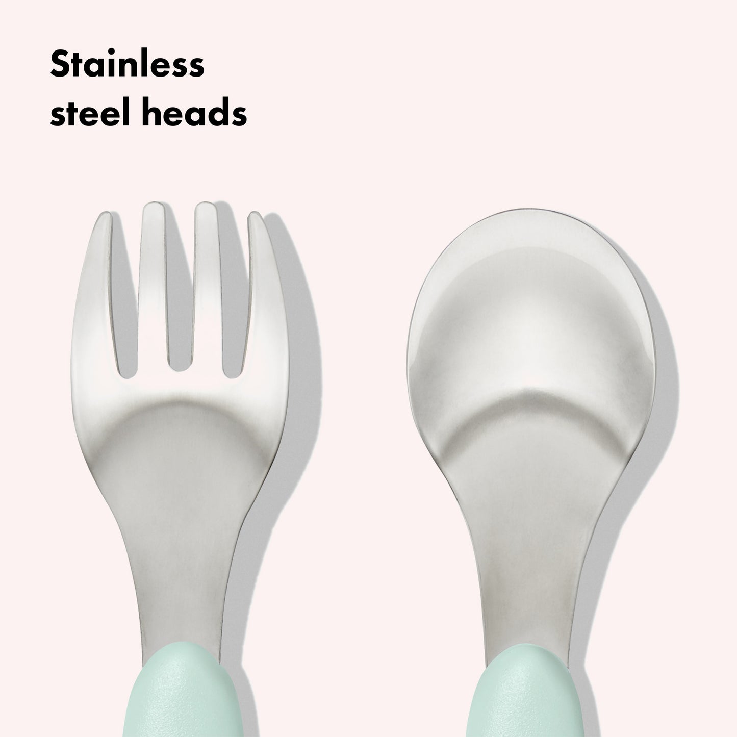 OXO Tot - Fork & Spoon Set - Opal