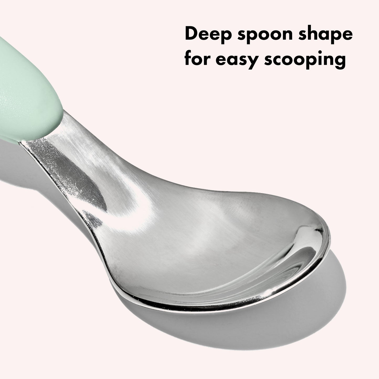 OXO Tot - Fork & Spoon Set - Opal