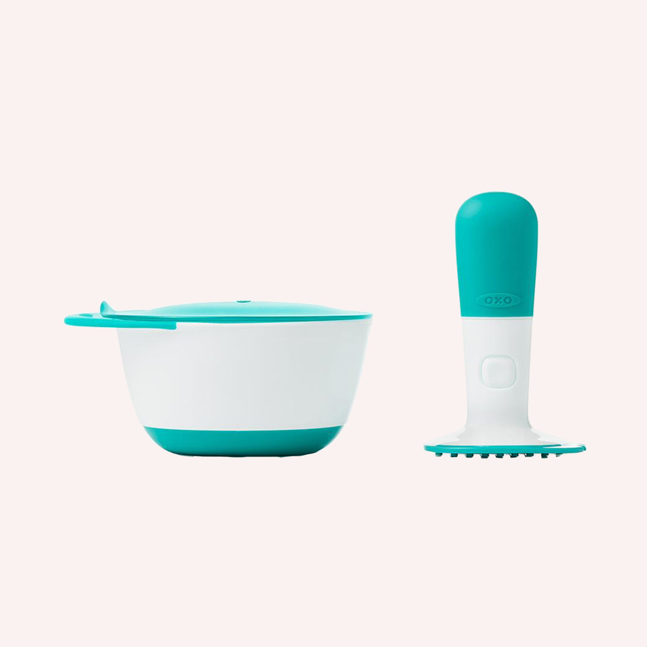 OXO Tot - Baby Food Masher - Teal