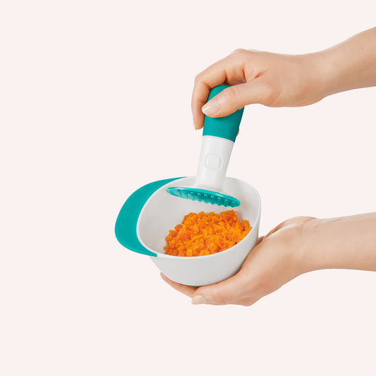 OXO Tot - Baby Food Masher - Teal