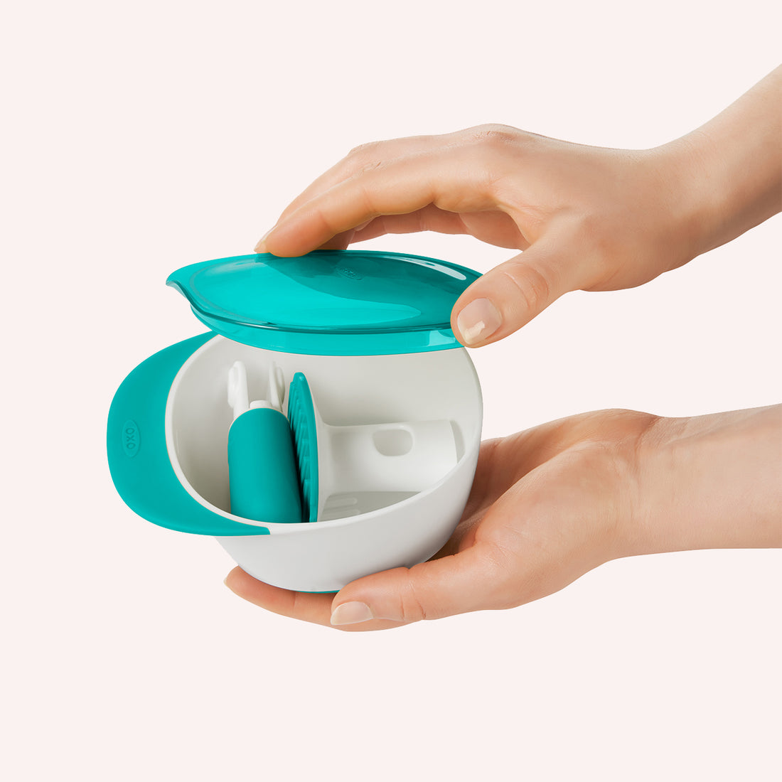 OXO Tot - Baby Food Masher - Teal