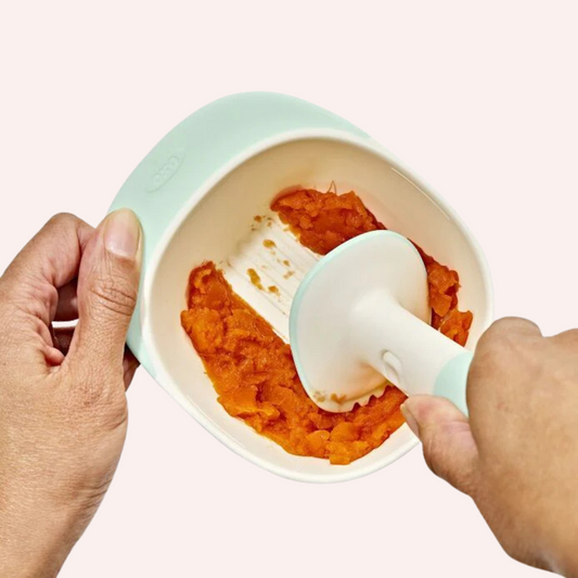 OXO Tot Food Masher - Opal