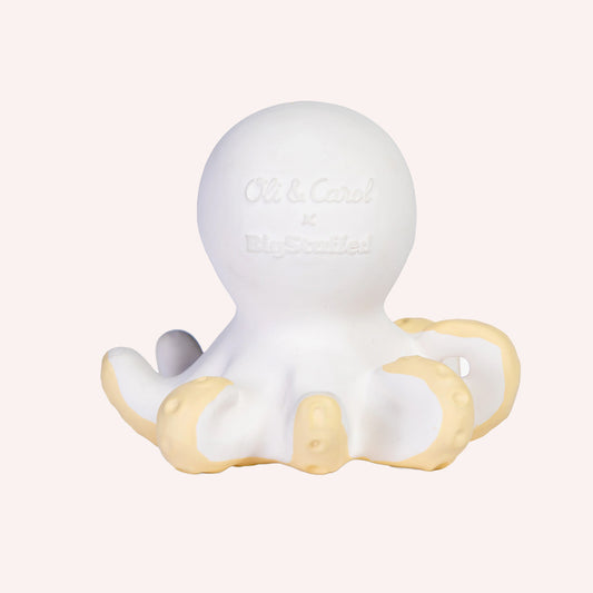 Oli & Carol X BigStuffed Bath Toy - Orlando the Octopus