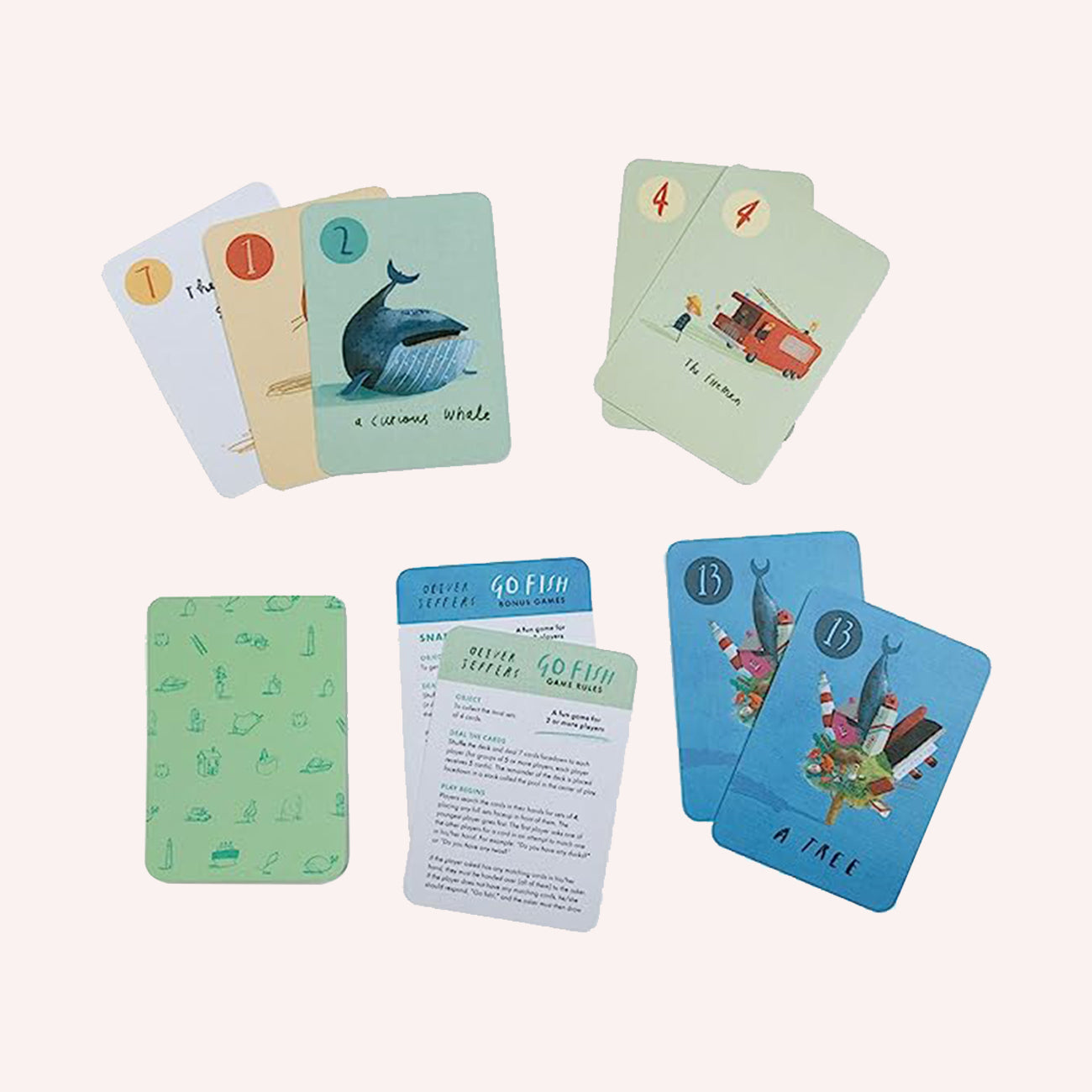 Go Fish: A 3-in-1 Card Deck Go Fish