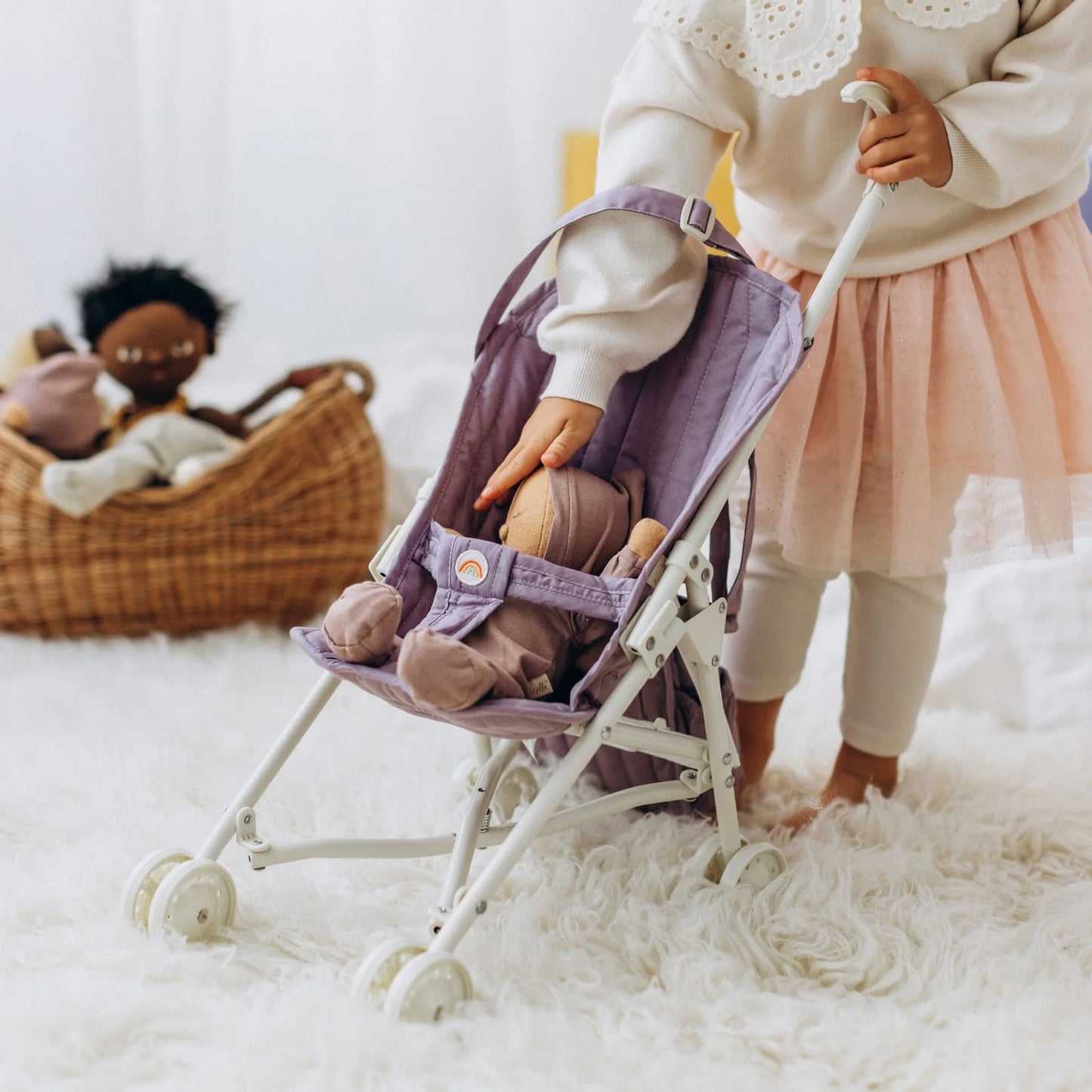 Sollie Stroller - Lavender