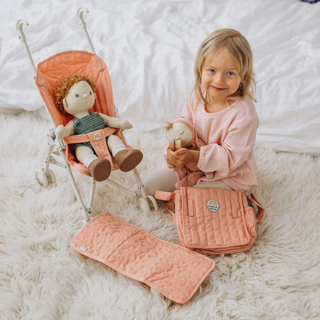 Sollie Stroller - Rose