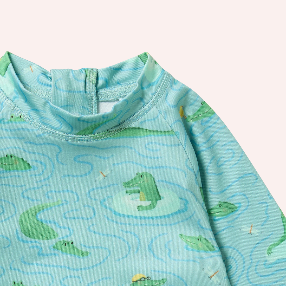 One Piece Boyleg Swimsuit - Sunny Scales