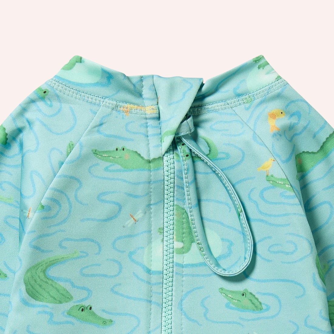 One Piece Boyleg Swimsuit - Sunny Scales