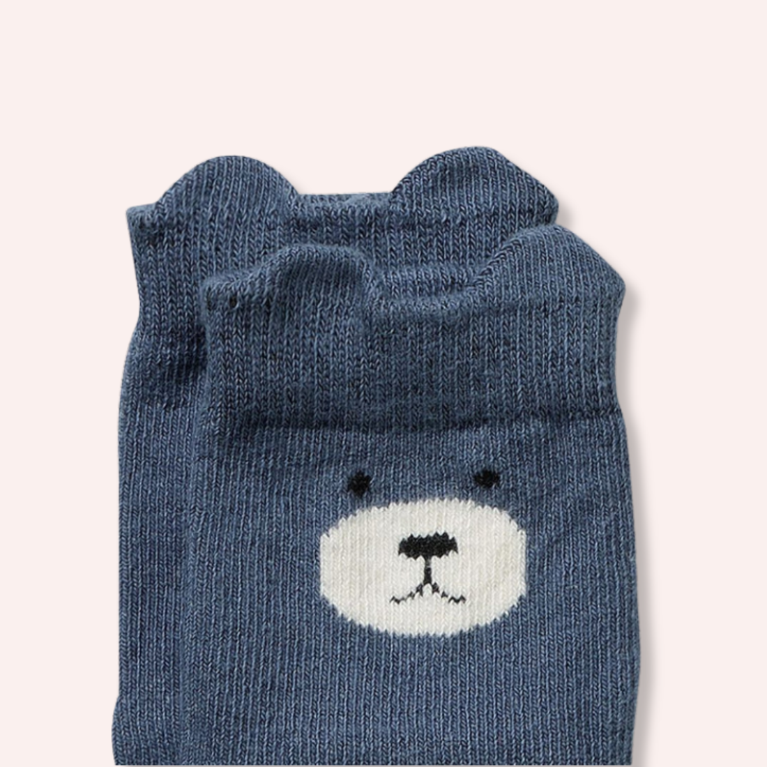 Organic 4 Pack Baby Socks - Moss, Buttermilk, Storm Blue, Twilight Blue