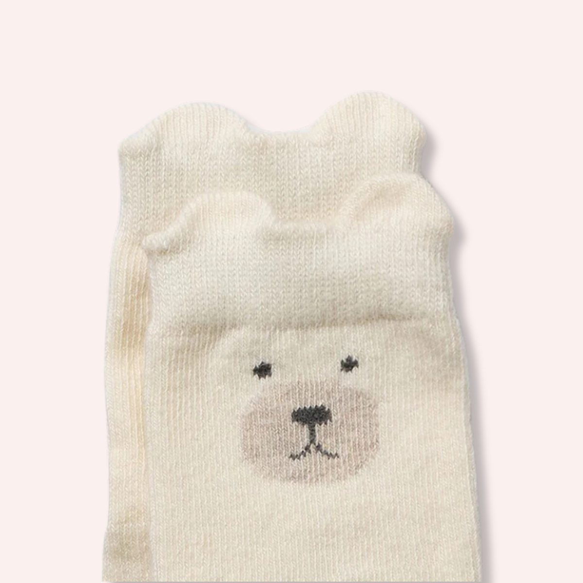 Organic 4 Pack Baby Socks - Plum, Strawberry Cream, Lilac, Buttermilk