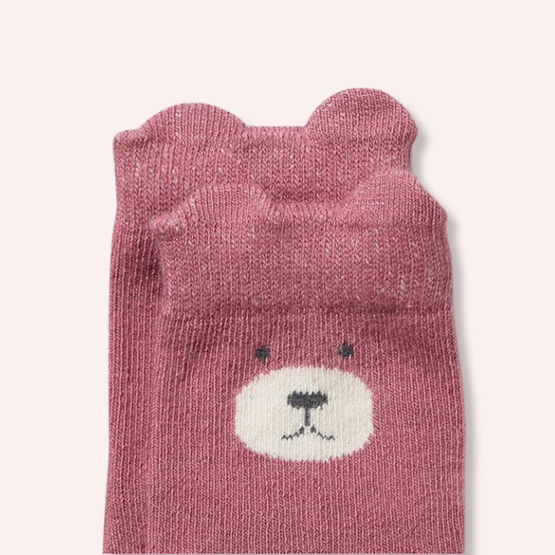 Organic 4 Pack Baby Socks - Plum, Strawberry Cream, Lilac, Buttermilk