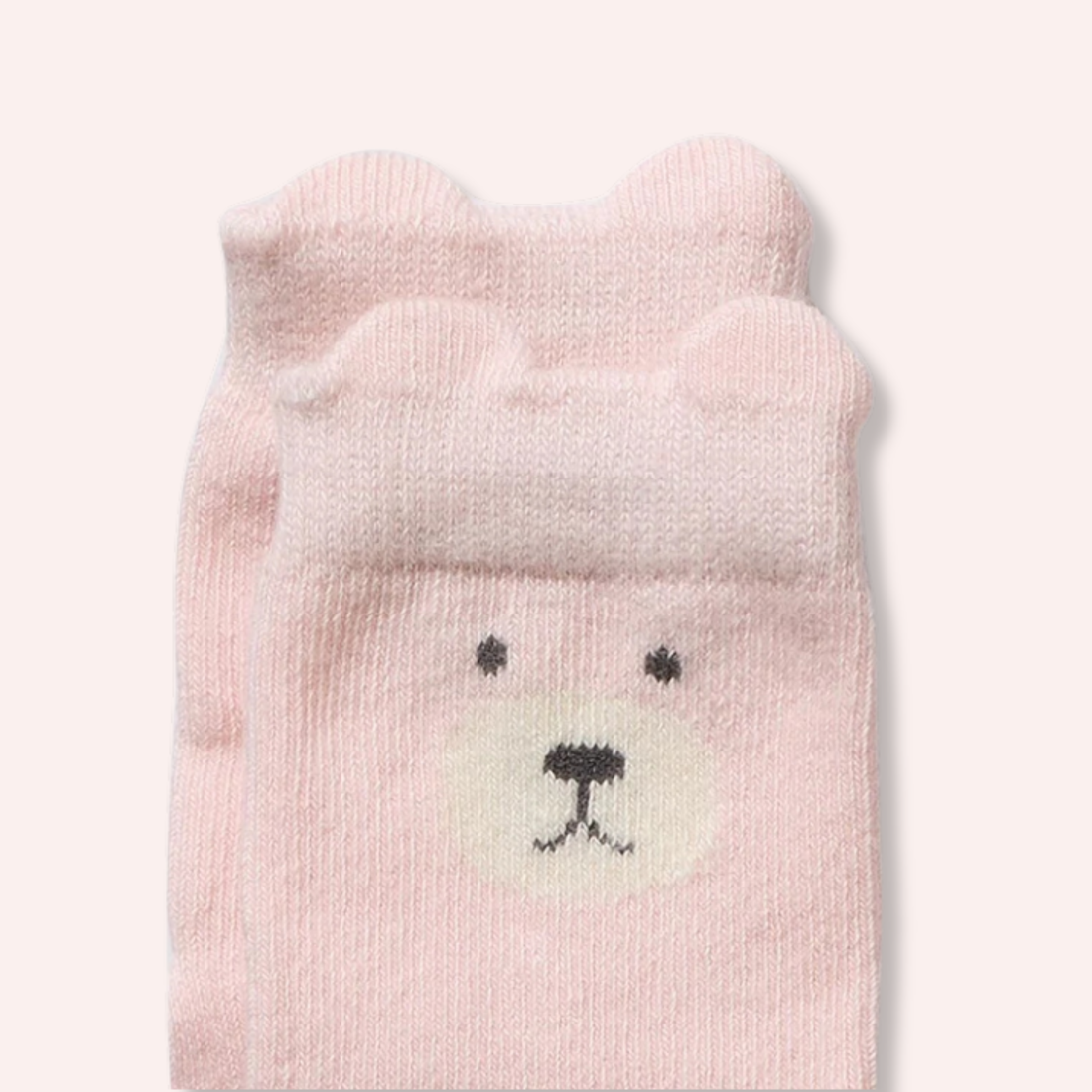 Organic 4 Pack Baby Socks - Plum, Strawberry Cream, Lilac, Buttermilk