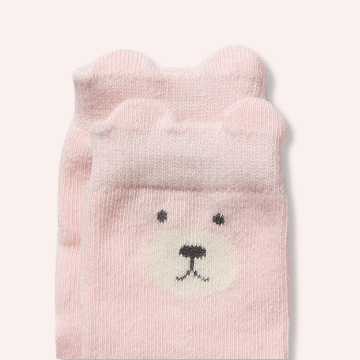 Organic 4 Pack Baby Socks - Plum, Strawberry Cream, Lilac, Buttermilk