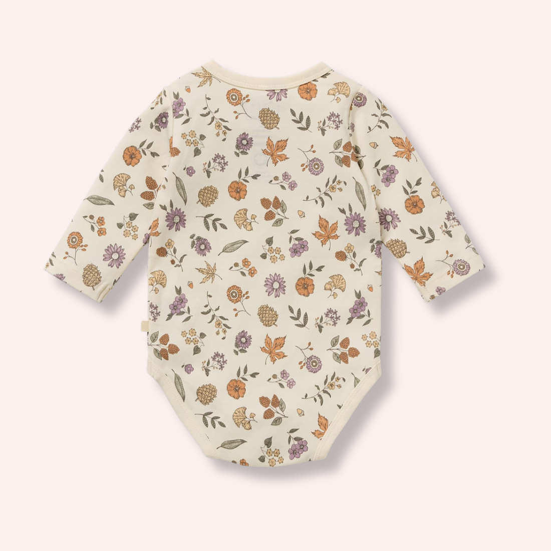 Organic Bodysuit - Maple Glow