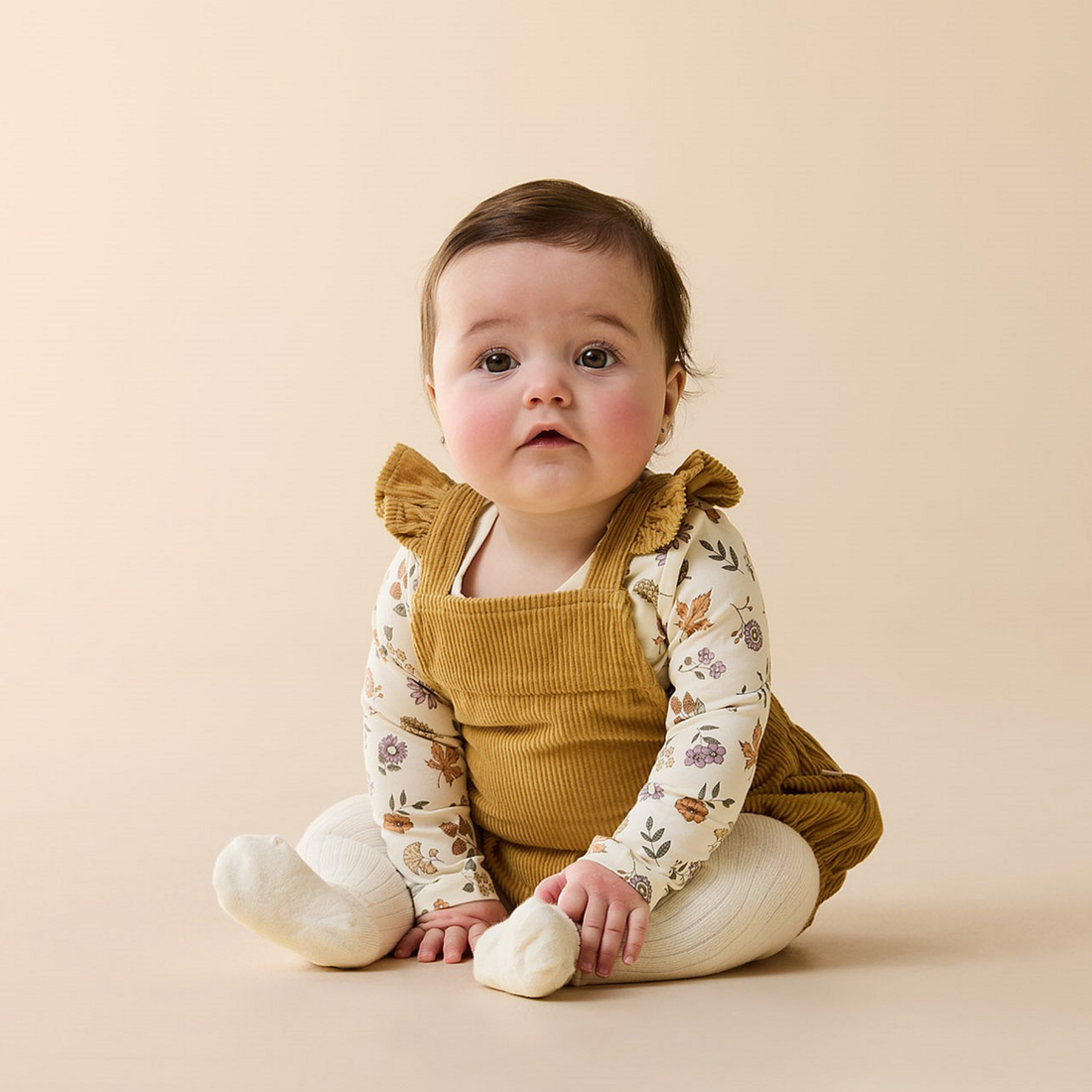 Organic Bodysuit - Maple Glow
