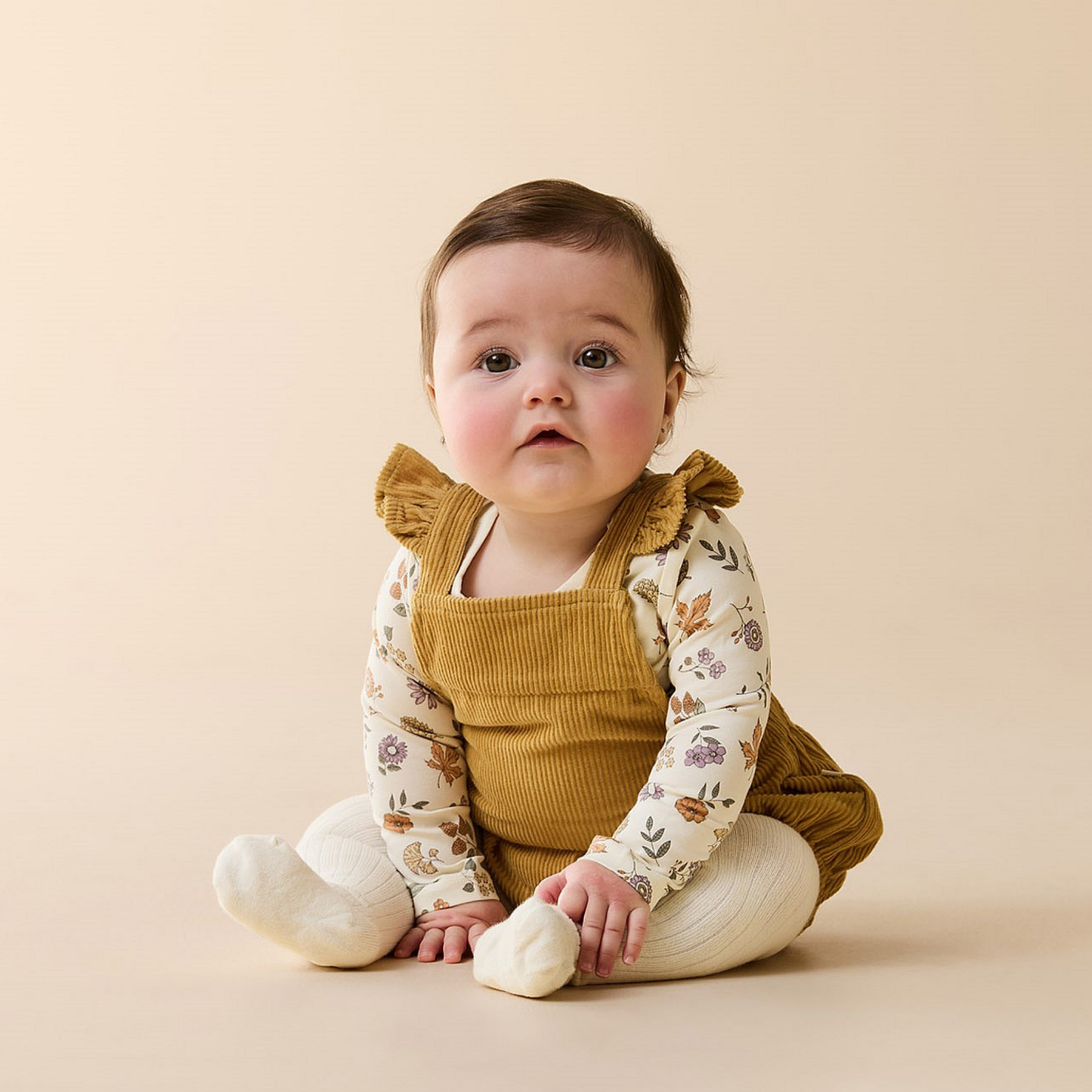 Organic Bodysuit - Maple Glow