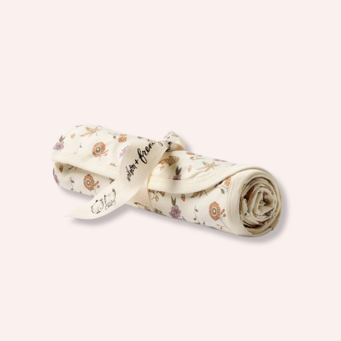 Organic Bunny Rug - Maple Glow