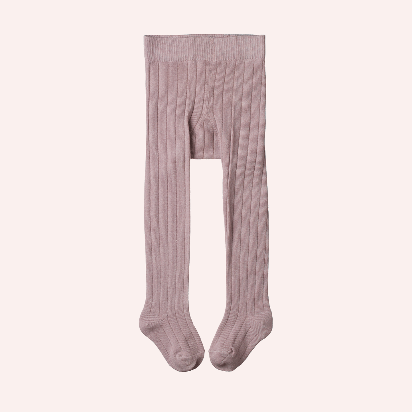 Organic Cotton Tights - Lilac