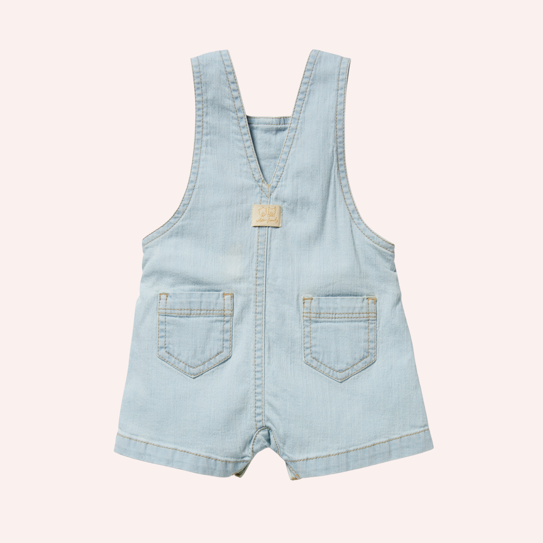 Organic Overall - Denim