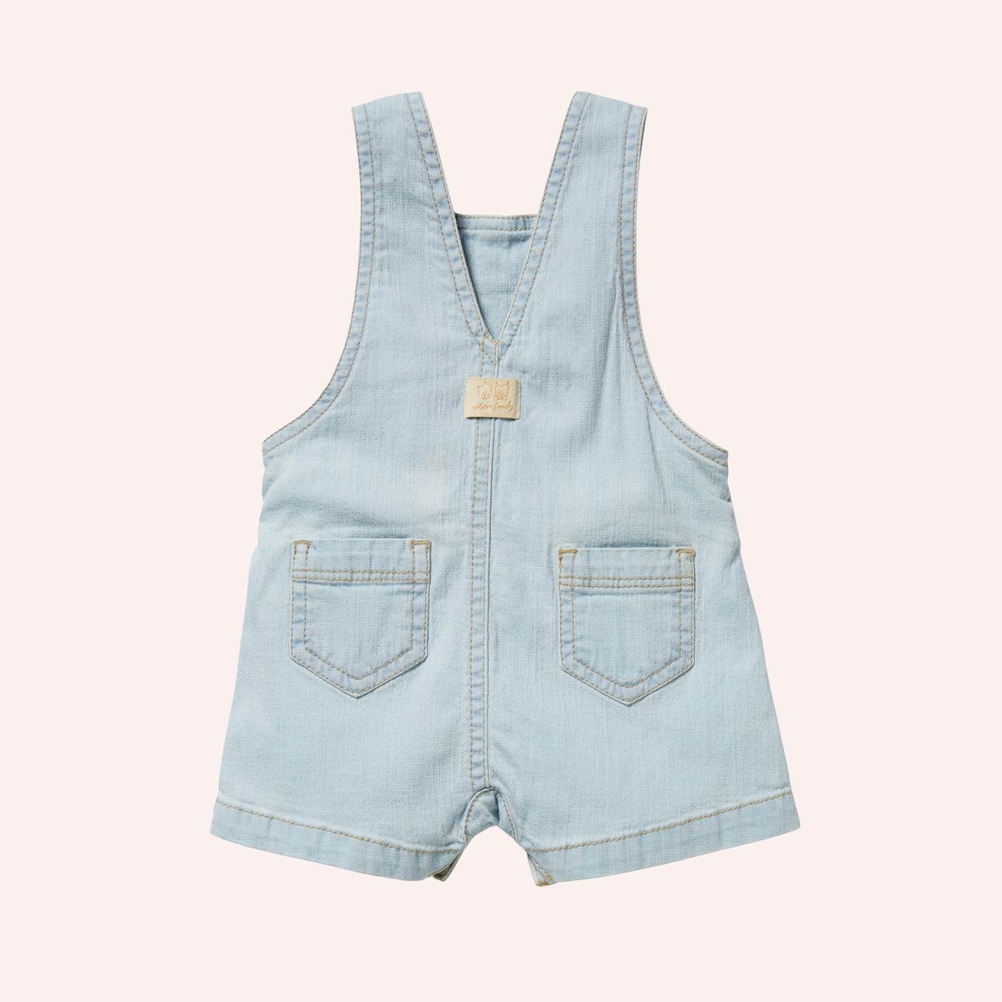 Organic Overall - Denim