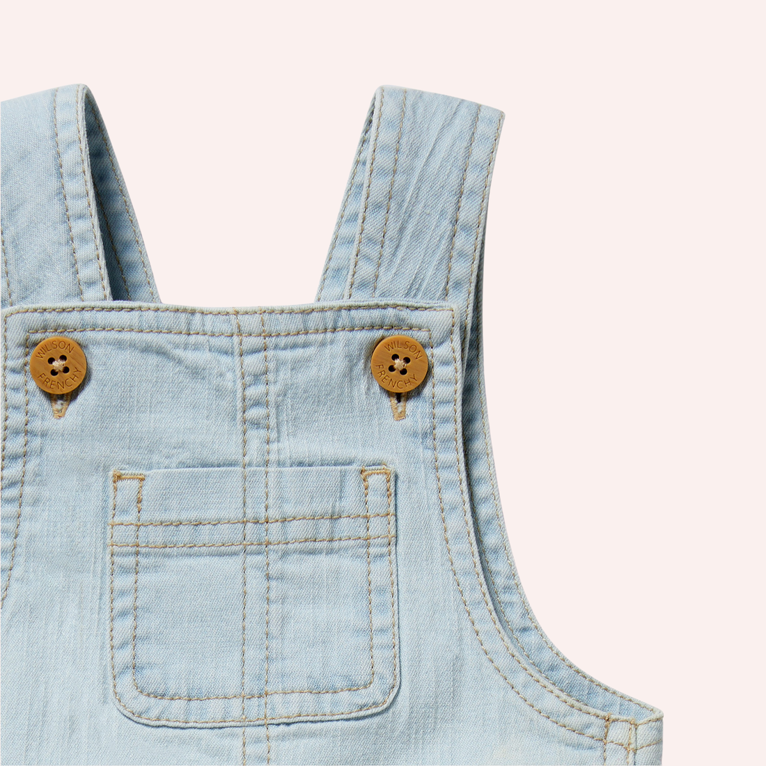 Organic Overall - Denim