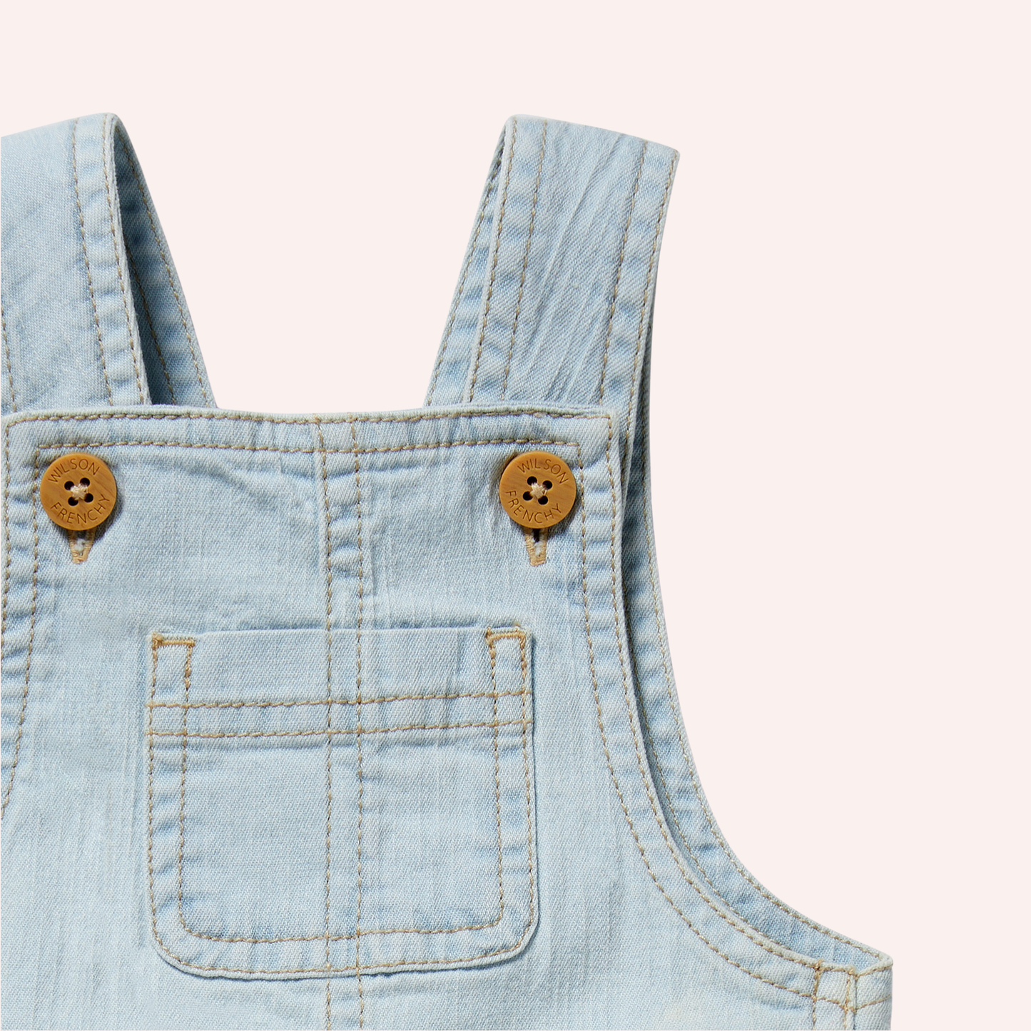 Organic Overall - Denim