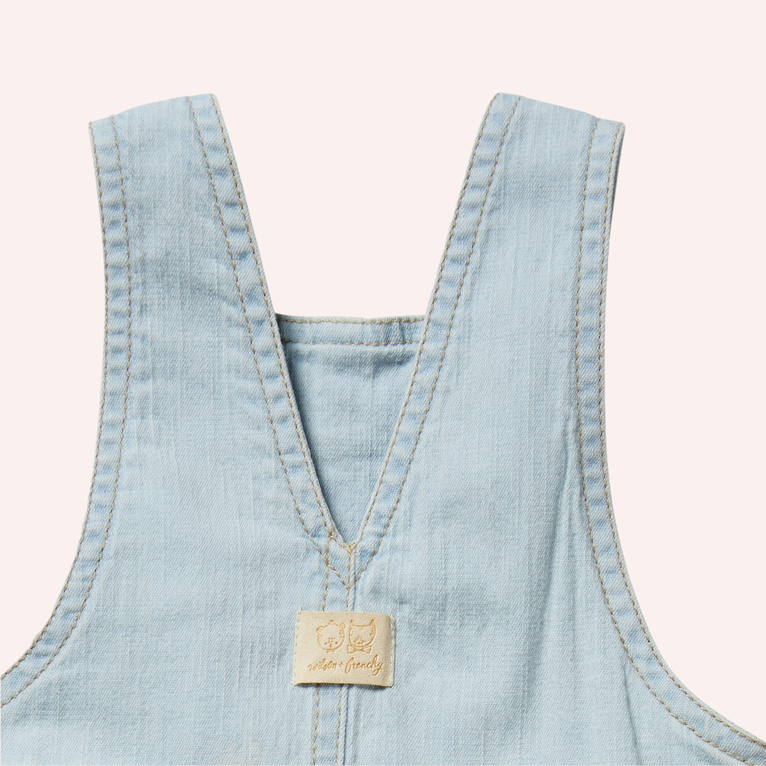 Organic Overall - Denim