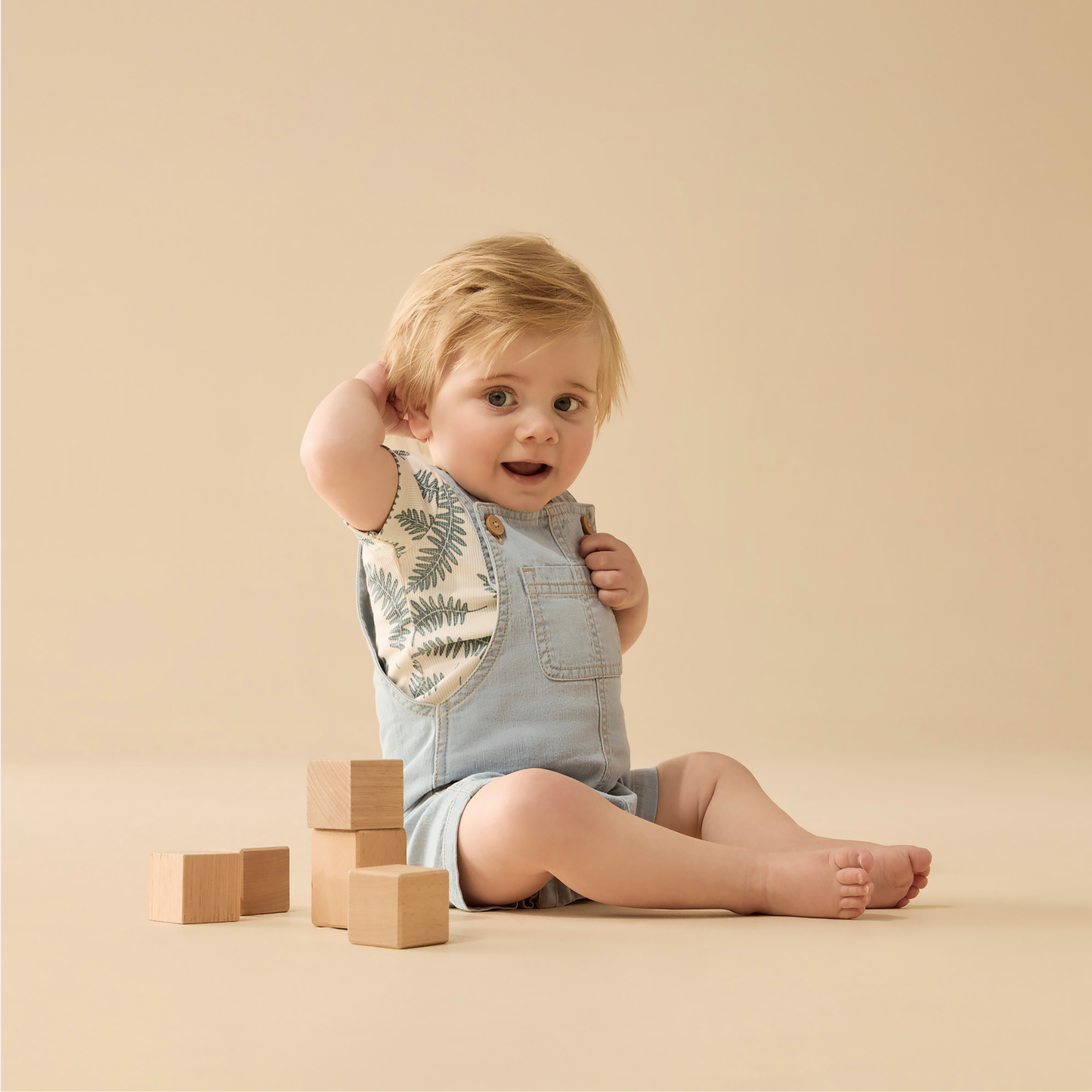 Organic Overall - Denim