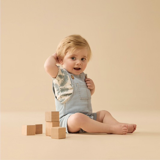 Organic Overall - Denim