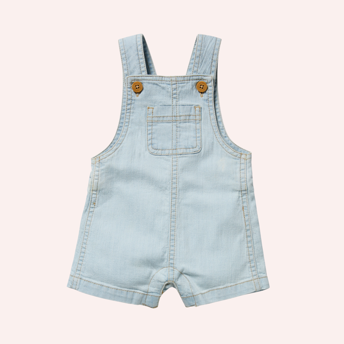 Organic Overall - Denim