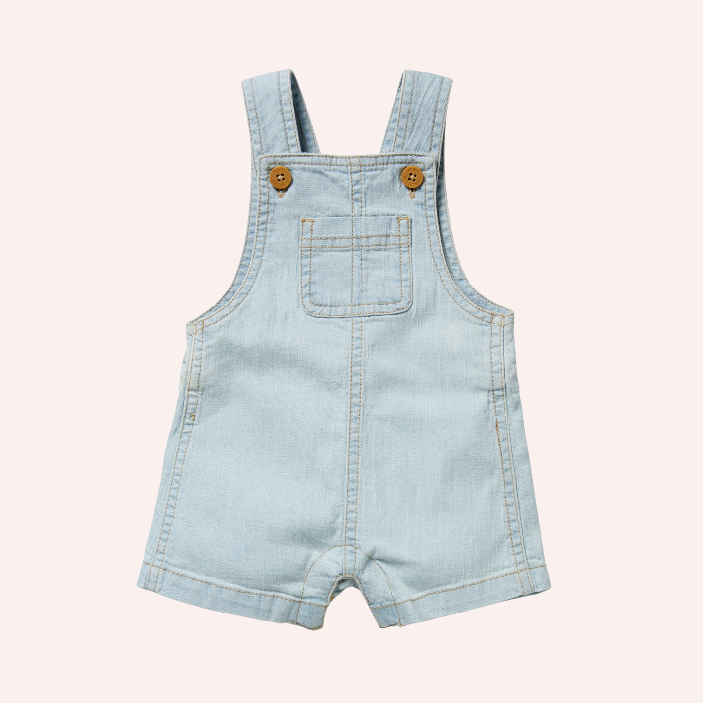 Organic Overall - Denim
