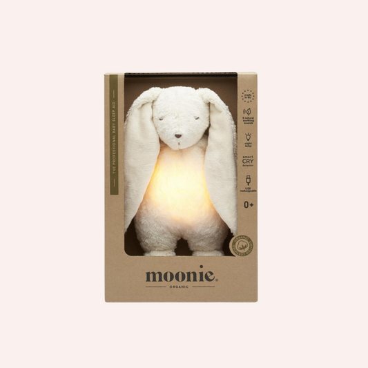 Organic Humming Bunny With Lamp - Polar