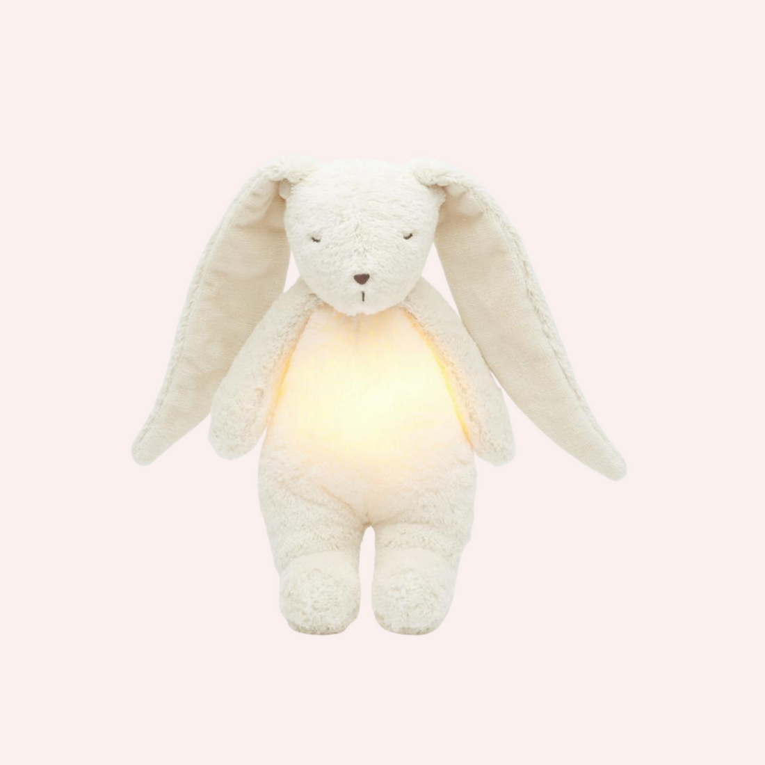 Organic Humming Bunny With Lamp - Polar