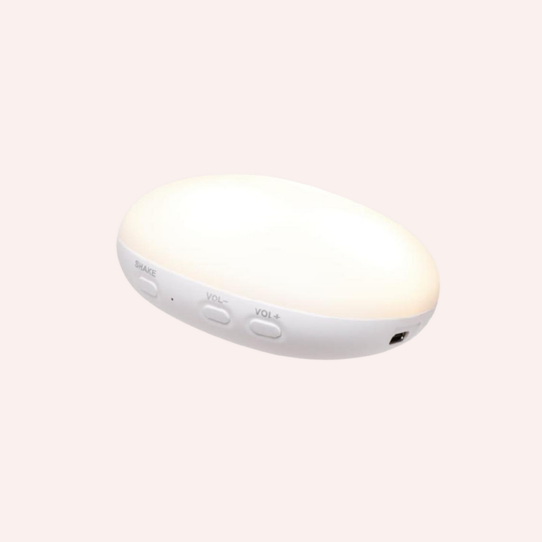 Organic Humming Bunny With Lamp - Sand