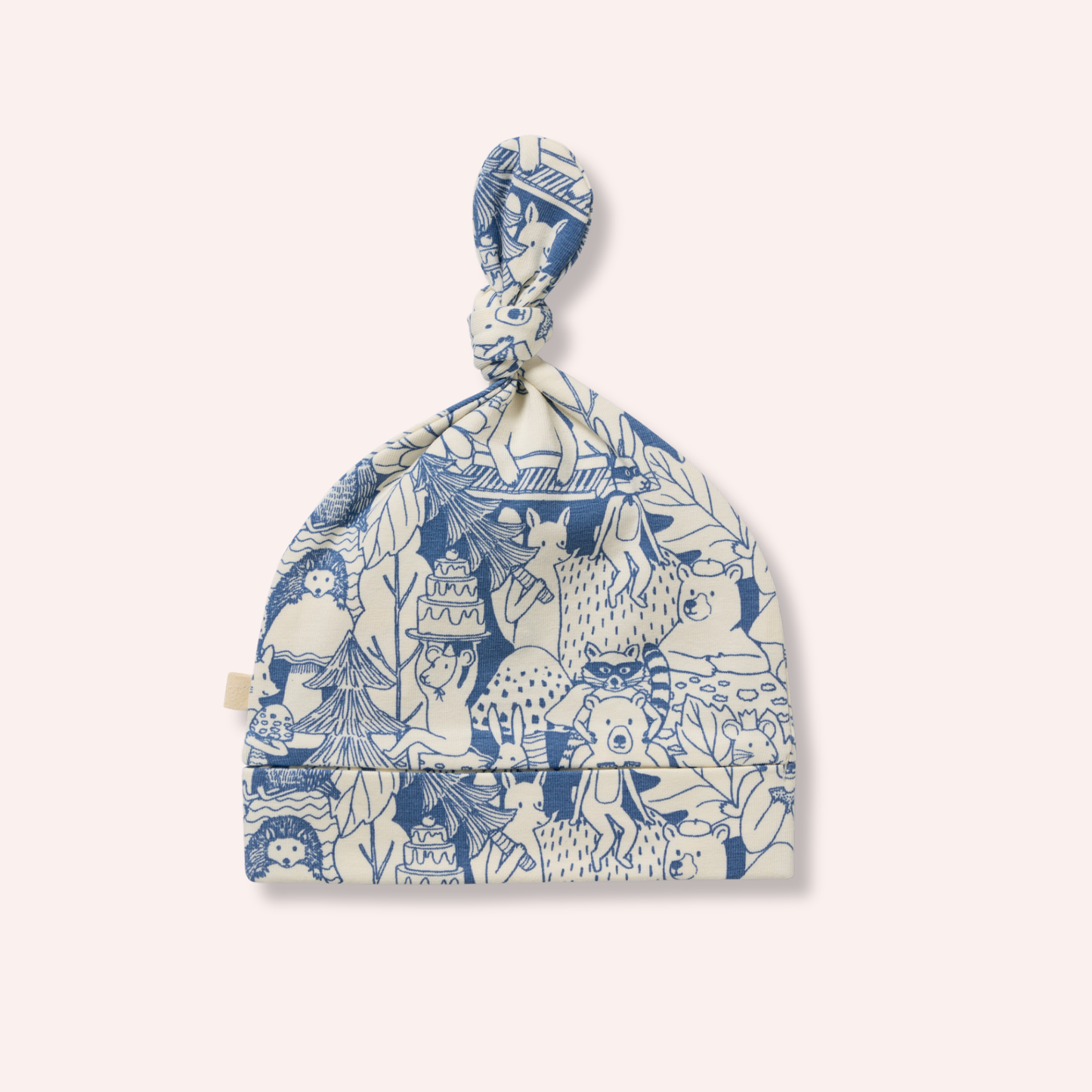Organic Knot Hat - Woodland Adventures
