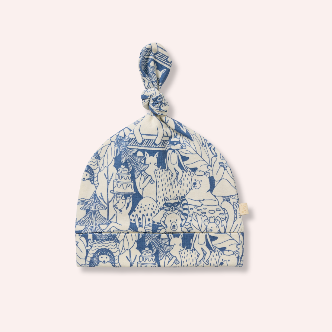 Organic Knot Hat - Woodland Adventures