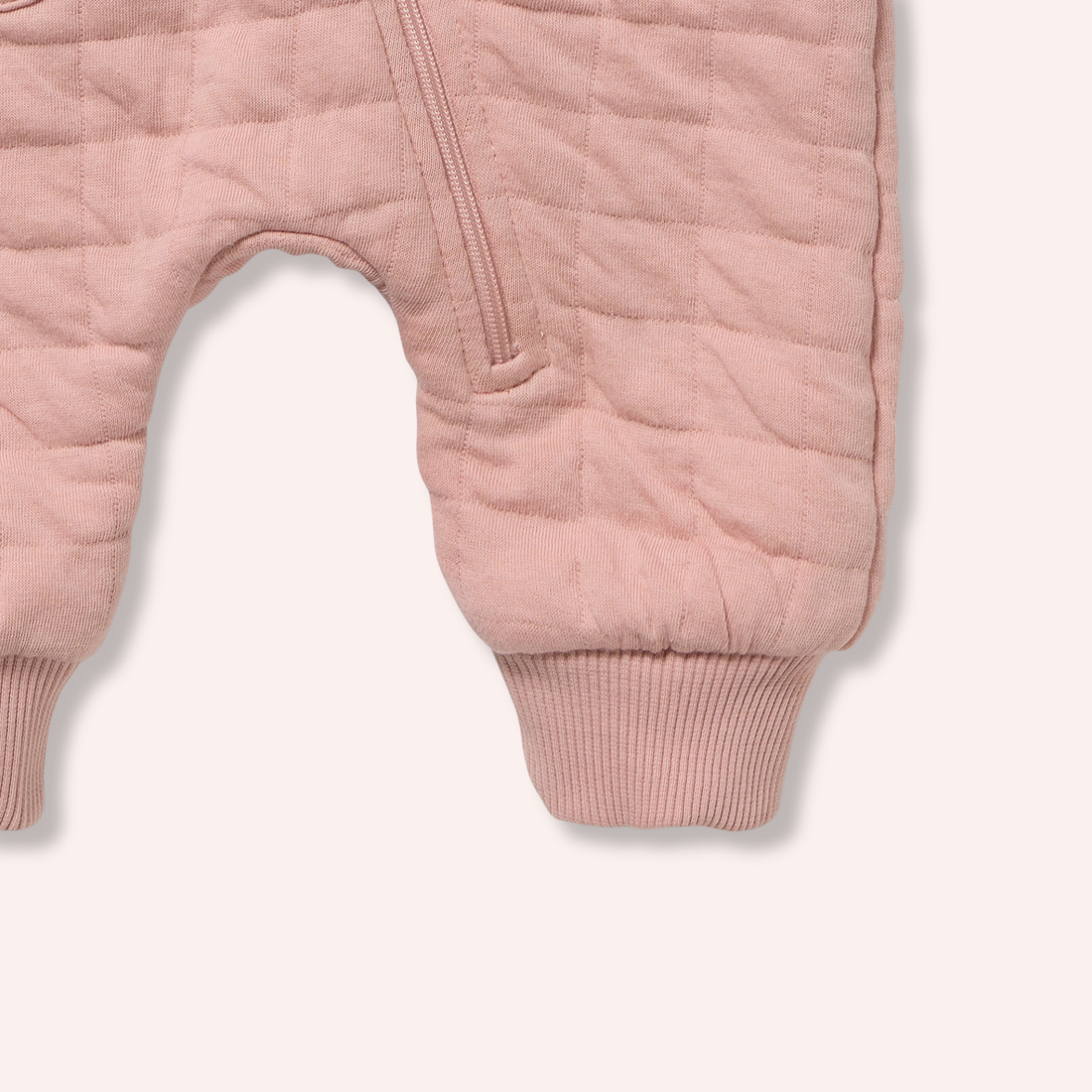Organic Quilted Growsuit - Rose