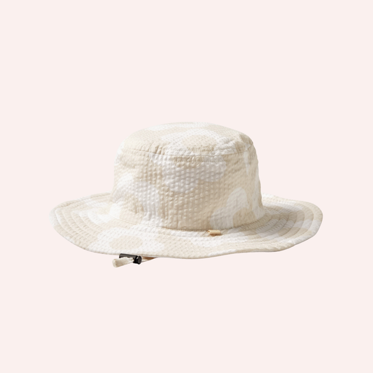 Organic Sun Hat - Daisy Bloom